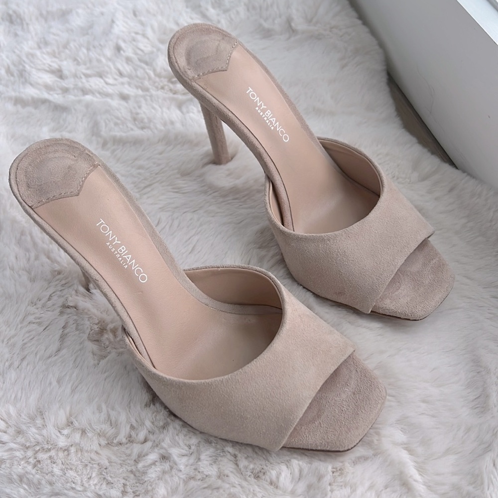 Tony Bianca heeled sandal in size 6.5. Great condition